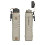Porodo OneGear with 5000mAh Power Bank with Flashlight & Lighter - Khaki
