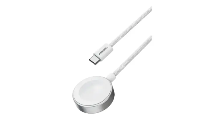 Porodo One Touch Charger Magnetic Watch Charger