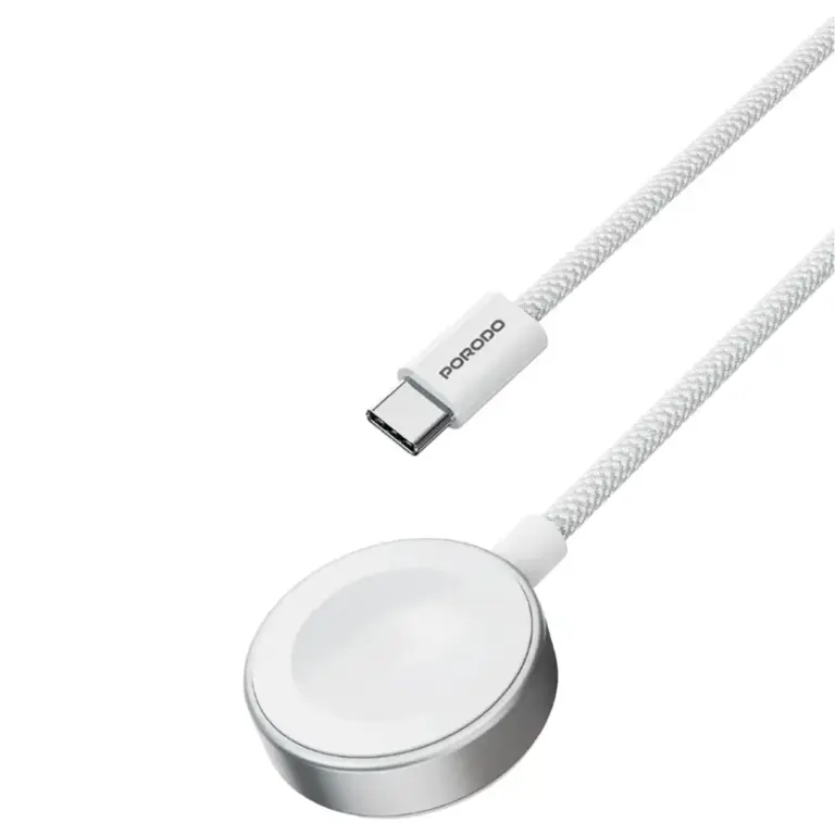 Porodo One Touch Charger Magnetic Watch Charger