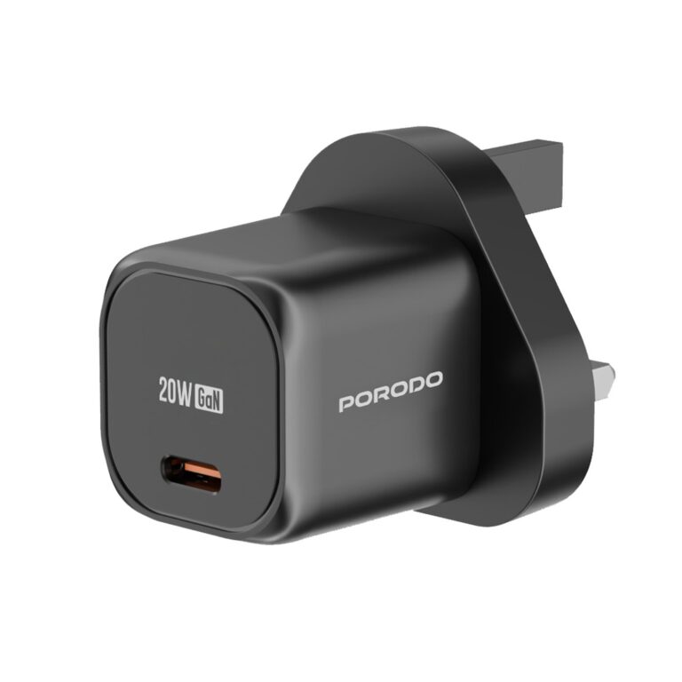 Porodo PD 20W UK Fast Charger