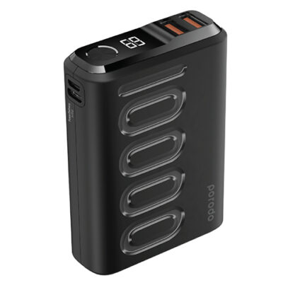 Porodo PD Power Bank 10000mAh 20W QC3.0