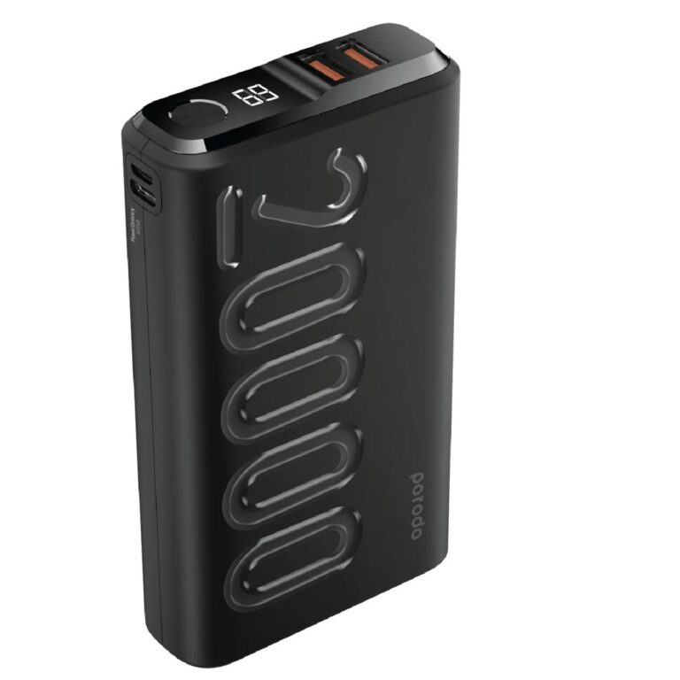 Porodo PD Power Bank 20000mAh 20W QC3.0