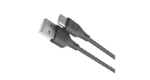 Porodo PVC Cable USB-C to USB-C 60W 1.2m