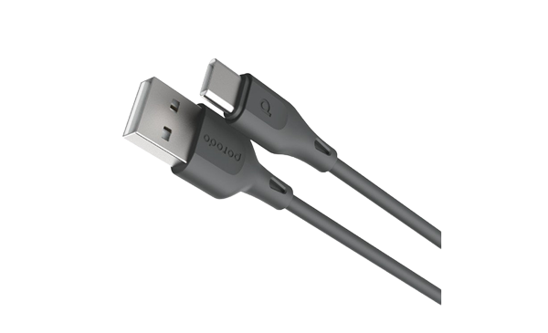 Porodo PVC Cable USB-C to USB-C 60W 1.2m