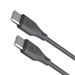 Porodo PVC Cable USB-C to USB-C 60W 1.2m