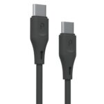 Porodo PVC Cable USB-C to USB-C 60W 1.2m