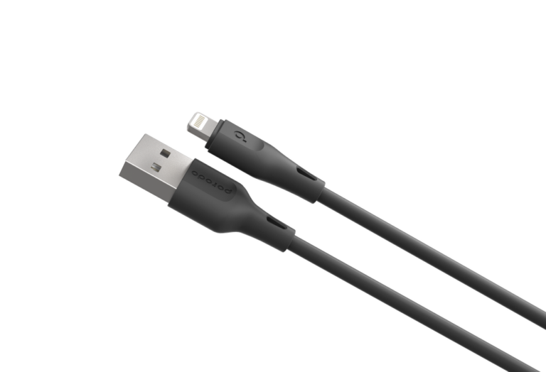 Porodo PVC Lightning Cable 3m 2.4A