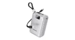 Porodo Petite 20000mAh Power Bank with Integrated Type-C & Lightning Cable