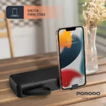 Porodo Piano 20000mAh Power Bank with Integrated Cables