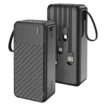 Porodo Piano 30000mAh Power Bank with Integrated Cables