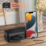 Porodo Piano 30000mAh Power Bank with Integrated Cables