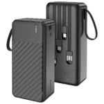 Porodo Piano 30000mAh Power Bank with Integrated Cables