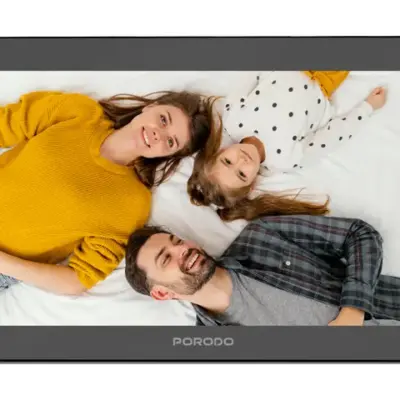 Porodo Pixelle 10.1" Smart Frame Mirror Glass Technology