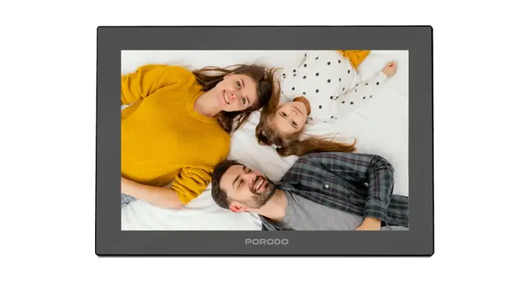 Porodo Pixelle 10.1" Smart Frame Mirror Glass Technology