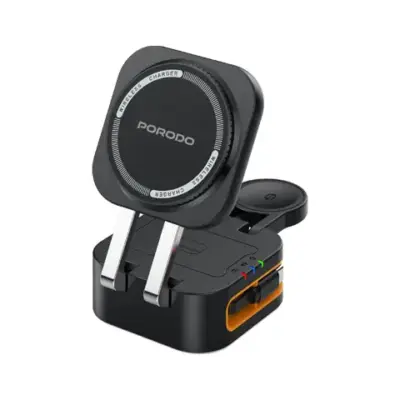 Gadget Pulse Kenya 57 Porodo Pocket-Sized Folding Wireless Charger