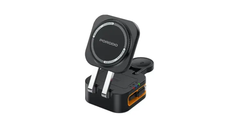 Porodo Pocket-Sized Folding Wireless Charger