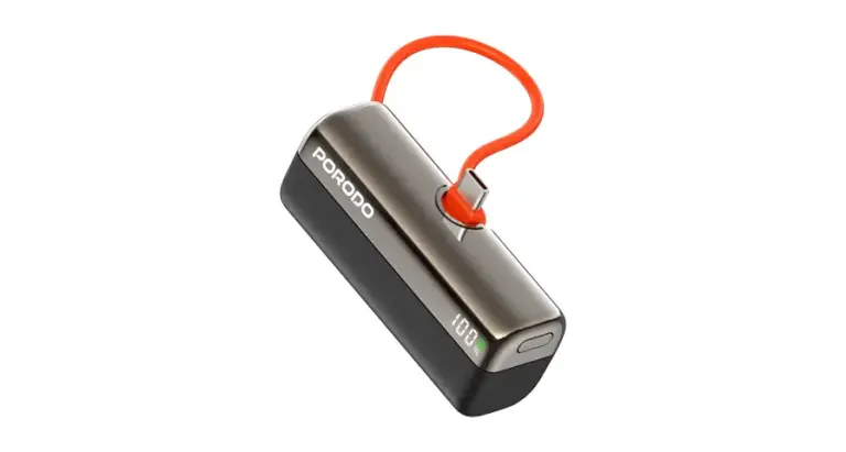 Porodo Pocket Volt 5000mAh Power Bank