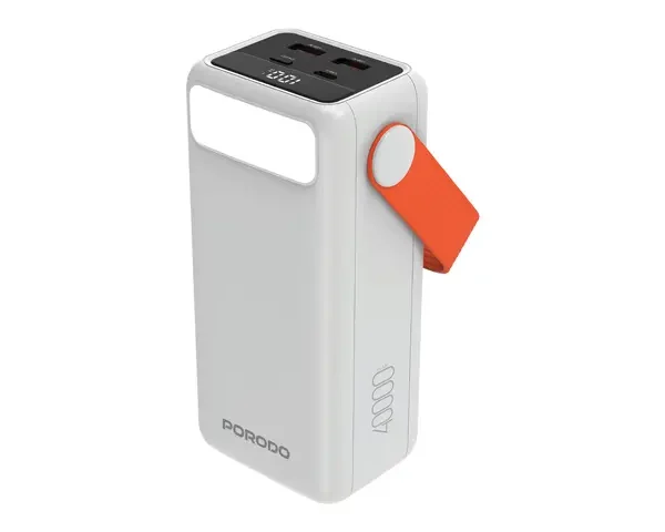 Porodo PortaPower 40000mAh Power Bank with Built-In LED Lighting