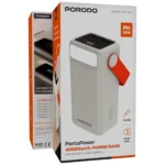 Porodo PortaPower 40000mAh Power Bank with Built-In LED Lighting