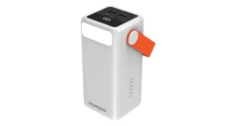 Porodo PortaPower 50000mAh Power Bank with Built-In LED Lighting