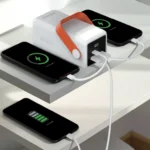 Porodo PortaPower 60000mAh Power Bank with Built-In LED Lighting