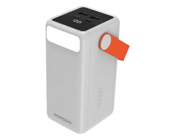 Porodo PortaPower 60000mAh Power Bank with Built-In LED Lighting