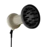 Porodo Portable High-Speed Hair Diffuser and Dryer for Curly Hair - Black & Gold