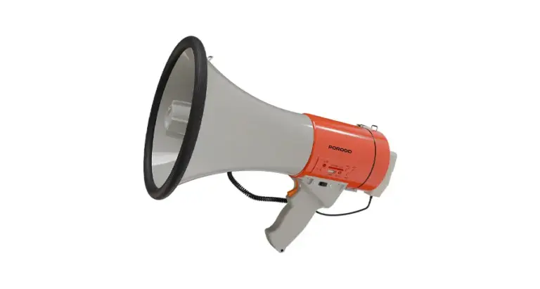 Porodo Portable Megaphone - Orange