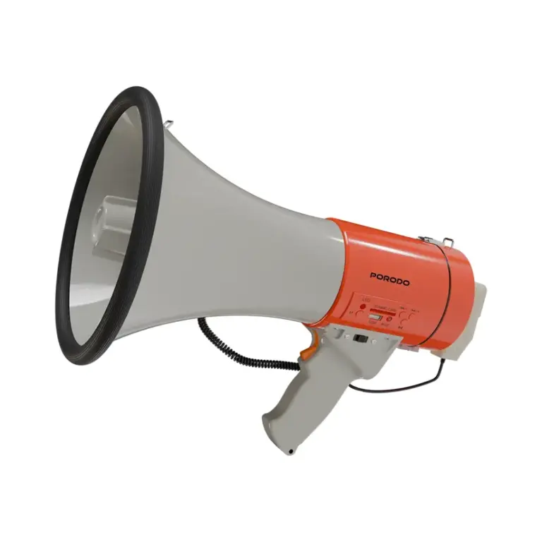 Porodo Portable Megaphone - Orange
