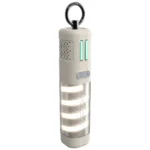 Porodo PowerBeam 5000mAh Power Bank with Built-In Flashlight - Khaki