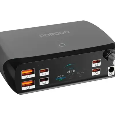 Porodo PowerGate Smart Charging Station