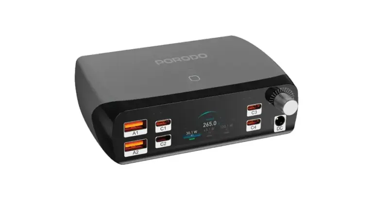 Porodo PowerGate Smart Charging Station