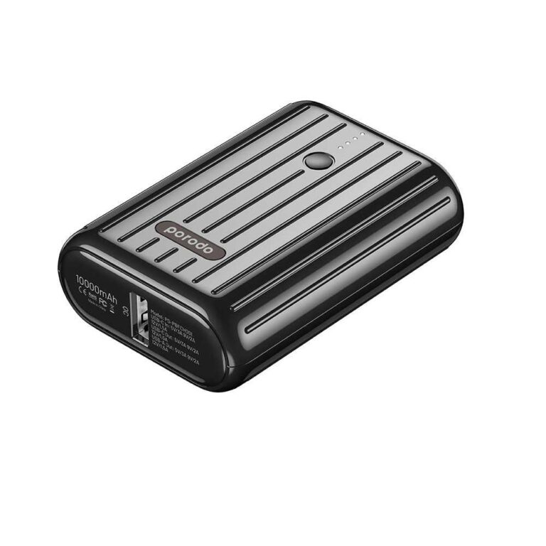 Porodo Power Bank 10000mAh QC 3.0 with PD 20W