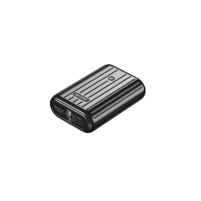Porodo Power Bank 10000mAh QC 3.0 with PD 20W