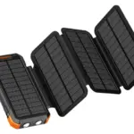 Porodo Power Bank 20000mAh 4-Panel Solar