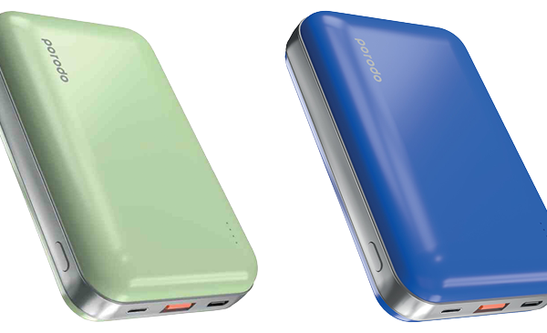 Porodo Power Bank 20000mAh PD 20W with Lightning Input