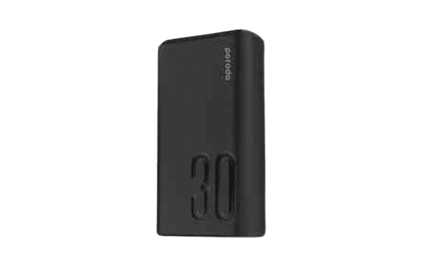 Porodo Power Bank 30000mAh 20W Power Delivery and Quick charge 3.0 features