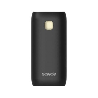 Gadget Pulse Kenya 5 Porodo Powerbank Soft Rubber finish 5000mAh