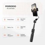 Porodo QuadBase Gimbal Stabilizer