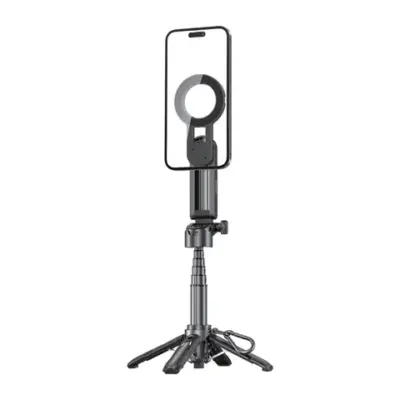 Porodo Quad-Base Selfie Stick with 360° Full Angle Rotation
