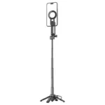 Porodo Quad-Base Selfie Stick with 360° Full Angle Rotation