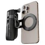 Porodo Quad-Base Selfie Stick with 360° Full Angle Rotation