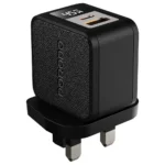 Porodo Quantum GaN 45W Multi-Port Charger with Digital Display