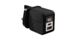 Porodo Quantum GaN 45W Multi-Port Charger with Digital Display
