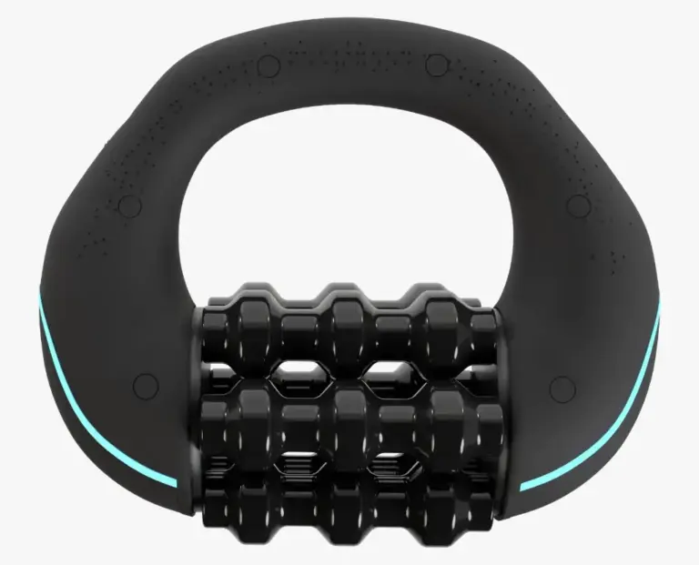 Porodo RELIEVA Lifestyle Roller Massager With 3 Speed Rotation- Black