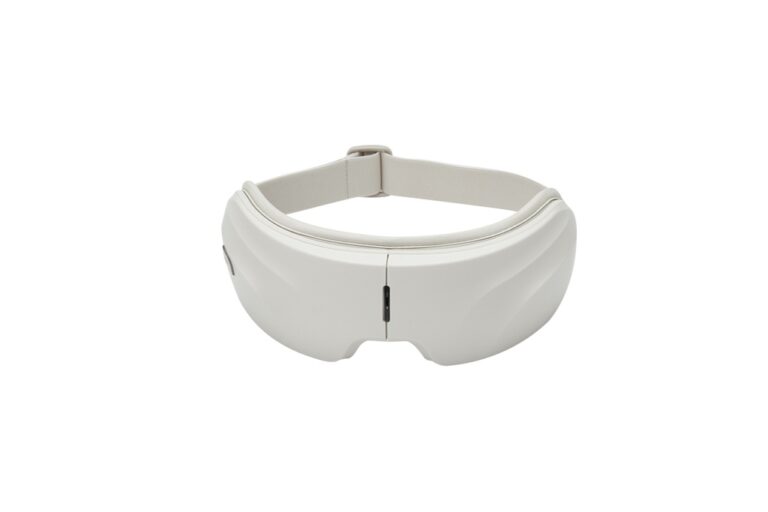 Porodo Rechargeable Eye Massager With Heat & Bluetooth Music