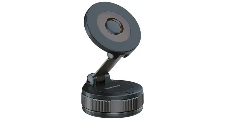 Porodo Rotarex MagSafe Car Mount with Powerful Suction Base