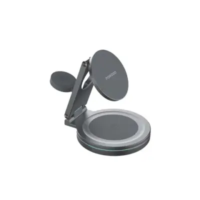 Porodo Rotating Base Three-Device Wireless Charger