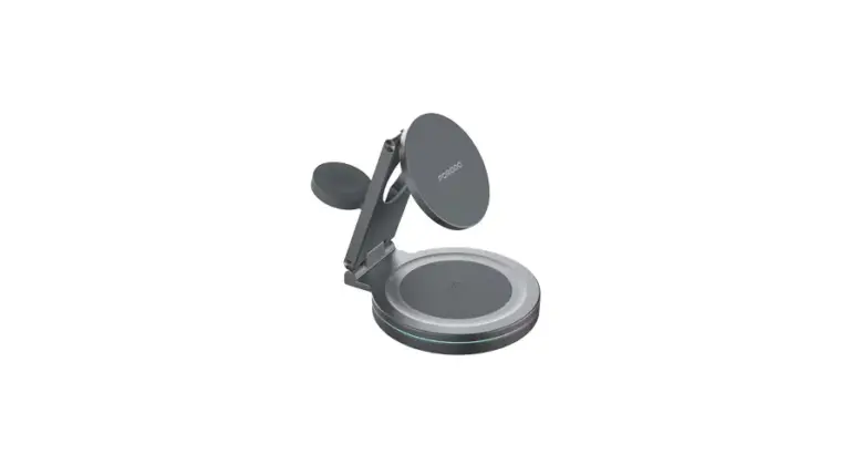 Porodo Rotating Base Three-Device Wireless Charger