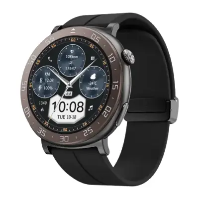 Porodo Salud Smart Watch 1.43" Screen Display